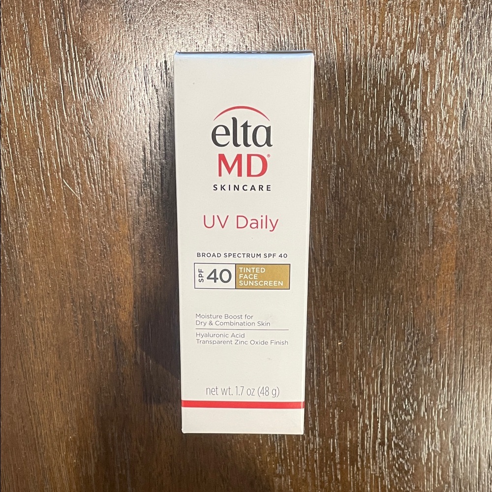 EltaMD UV Daily Broad Spectrum SPF 40 Tinted Suncare